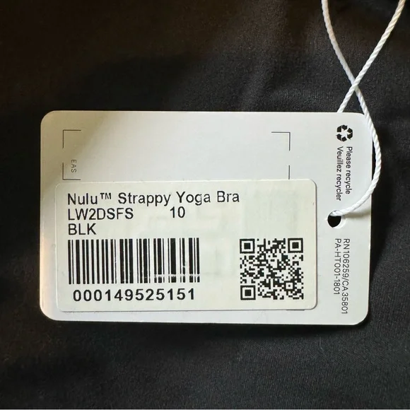 lululemon nulu strappy yoga bra - Picture 10 of 12